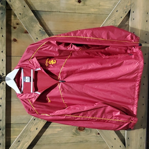 Nike Other - NIKE TROJANS SC WINDBREAKER SIZE MEDIUM